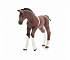 Фигурка - Тракененская лошадь, жеребенок, размер 3 х 9 х 7 см  - миниатюра №2